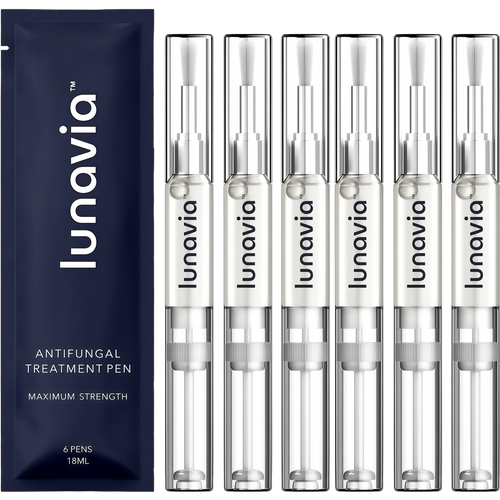 Lunavia Antifungal Pen – Cures Most Athlete’s Foot, Jock Itch, and Ringworm - 25% Undecylenic Acid with added Tea Tree, Jojoba, Clove Bud Oils & Aloe - 1-Pack Twist Pen (3ML Volume)