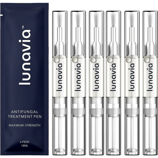 Lunavia Antifungal Pen – Cures Most Athlete’s Foot, Jock Itch, and Ringworm - 25% Undecylenic Acid with added Tea Tree, Jojoba, Clove Bud Oils & Aloe - 1-Pack Twist Pen (3ML Volume)